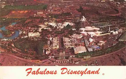 AK / Ansichtskarte  Disneyland_California Walt Disney's magic kingdom aerial view