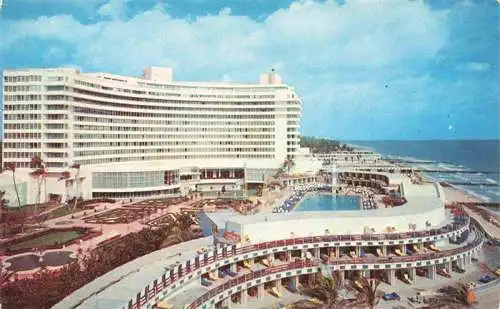 AK / Ansichtskarte 73966632 Miami_Beach Fontainebleau Hotel