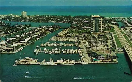 AK / Ansichtskarte  Fort_Lauderdale_Florida_USA Pier 66 aerial view