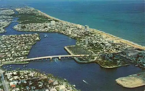 AK / Ansichtskarte 73966661 Fort_Lauderdale_Florida_USA Aerial view of the Venice of America