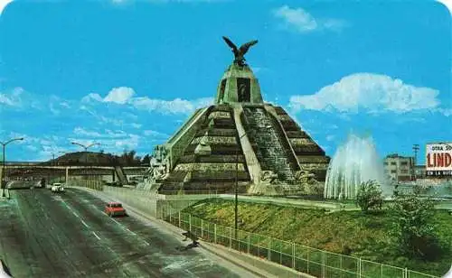 AK / Ansichtskarte 73966666 Mexico__City_D.F._Mexico Monumento a la Raza