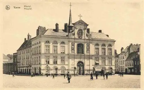 AK / Ansichtskarte  Ypres_Ypern_Ieper_Belgie Hôpital Krankenhaus