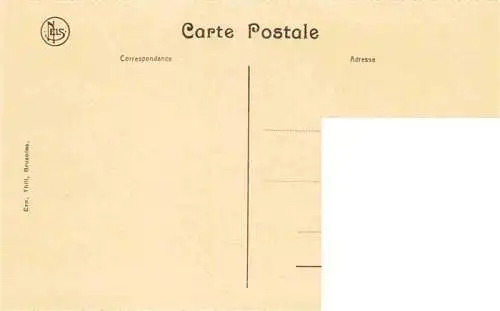 AK / Ansichtskarte  Ypres_Ypern_Ieper_Belgie La Poste