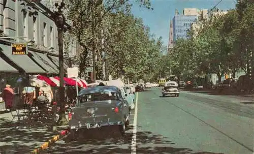 AK / Ansichtskarte  Melbourne__Australia Collins Street