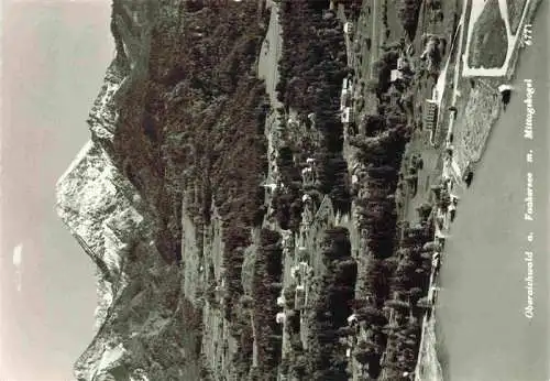 AK / Ansichtskarte  Oberaichwald_Faaker_See_Finkenstein_Kaernten_AT Panorama Blick gegen Mittagskogel Alpenpanorama