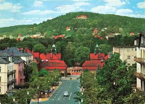 AK / Ansichtskarte  BAD_NAUHEIM Stadtbild mit Johannesberg