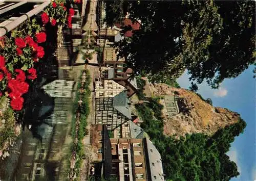 AK / Ansichtskarte  Idar-Oberstein_Jdar-Oberstein Blick zur Felsenkirche