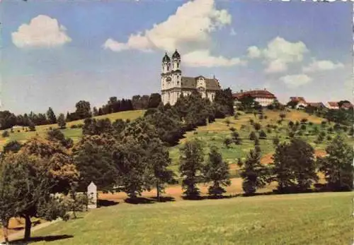 AK / Ansichtskarte  Ellwangen_Jagst Wallfahrtskirche Schoenenberg