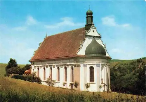 AK / Ansichtskarte  Rottenburg_Neckar Wallfahrtskirche Weggental