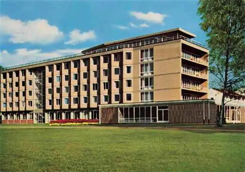 AK / Ansichtskarte  Bad_Buchau_Federsee Sanatorium