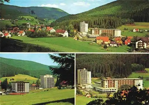 AK / Ansichtskarte 73966767 Obertal_Baiersbronn Panorama Schwarzwald-Sanatorium