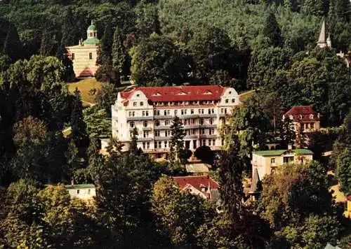 AK / Ansichtskarte  BADEN-BADEN Sanatorium Dr. F. Dengler