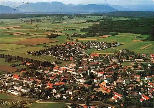 AK / Ansichtskarte  Holzkirchen_Oberbayern Fliegeraufnahme