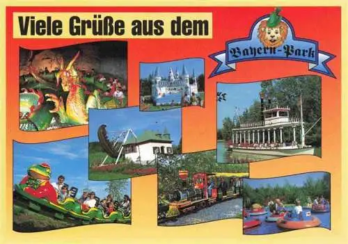 AK / Ansichtskarte 73966788 Reisbach_Niederbayern Bayern-Park Freizeitpark