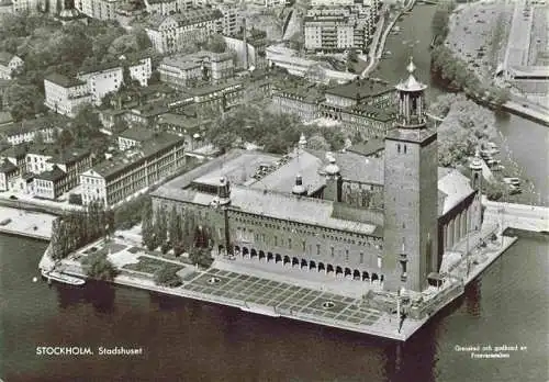 AK / Ansichtskarte 73966793 Stockholm__Sweden Stadshuset