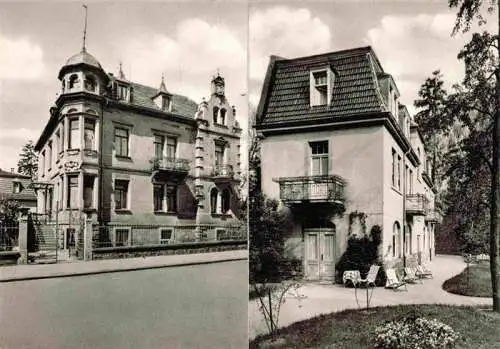 AK / Ansichtskarte 73966804 BAD_KIssINGEN Kurheim Villa Fell