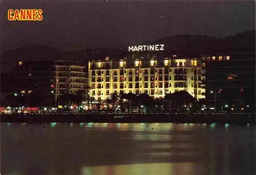 AK / Ansichtskarte  Cannes_06 La nuit Hotel Martinez
