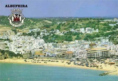 AK / Ansichtskarte  Albufeira_PT Fliegeraufnahme
