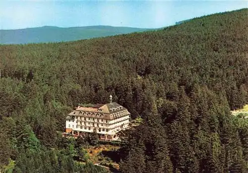 AK / Ansichtskarte 73966814 Buehl_Baden Sanatorium Buehlerhoehe Fliegeraufnahme