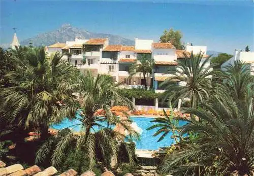 AK / Ansichtskarte 73966825 Marbella_Andalucia_ES Hotel Puente Romano Pool