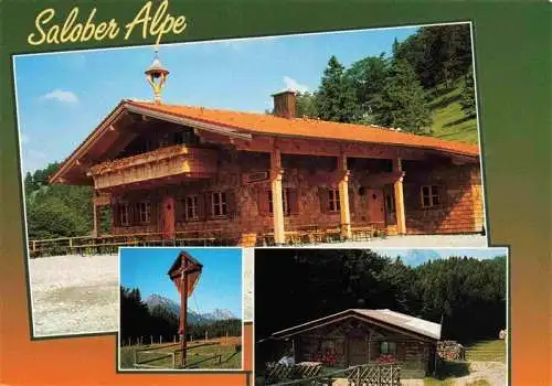 AK / Ansichtskarte  Fuessen_am_Lech_Allgaeu_Bayern Salober Alpe Gasthaus