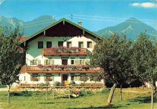 AK / Ansichtskarte  Pettendorf_Marquartstein Pension Noichi Georg