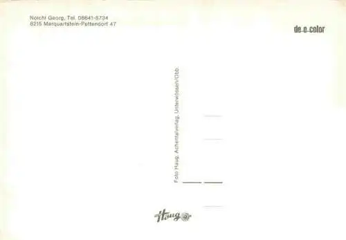 AK / Ansichtskarte  Pettendorf_Marquartstein Pension Noichi Georg