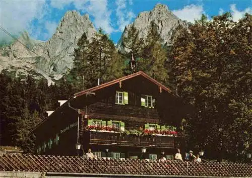AK / Ansichtskarte 73966858 Pfarrwerfen_Pinzgau_AT Berggasthof Mahdegg