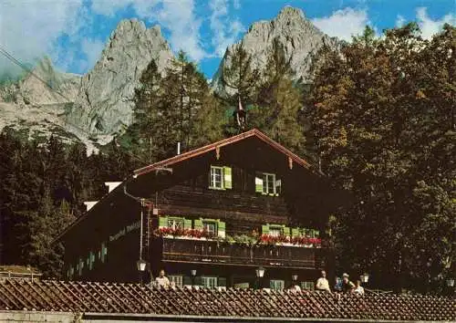 AK / Ansichtskarte  Pfarrwerfen_Pinzgau_AT Berggasthof Mahdegg