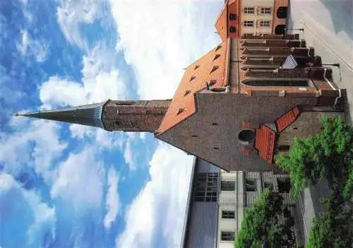 AK / Ansichtskarte  Muenchen Salvatorkirche