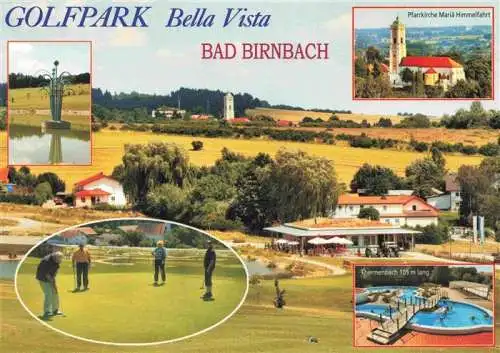 AK / Ansichtskarte 73966879 Bad_Birnbach Golfpark Bella Vista Pfarrkirche Mariae Himmelfahrt Themenbach