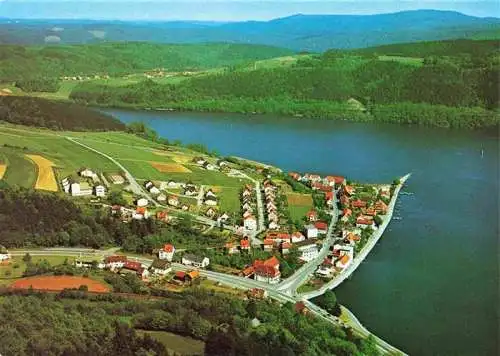 AK / Ansichtskarte 73966890 Herzhausen_Edersee Anglerparadies am Edersee