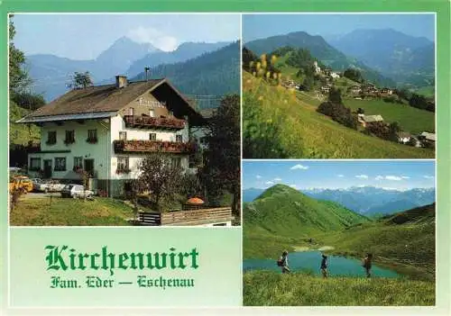 AK / Ansichtskarte 73966909 Taxenbach_Salzburg_AT Gasthof Kirchenwirt Panorama Nationalpark Hohe Tauern