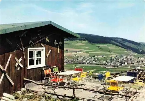 AK / Ansichtskarte 73966913 Willingen_Sauerland Liftgaststaette an den Skiliften