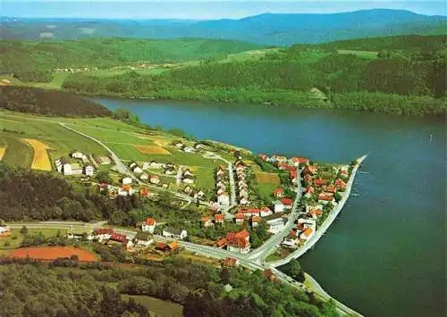 AK / Ansichtskarte  Herzhausen_Edersee Anglerparadies am Edersee