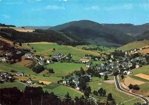 AK / Ansichtskarte 73966922 Westfeld_Sauerland Bundessieger 1975 Unser Dorf soll schoener werden