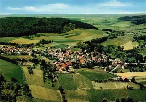 AK / Ansichtskarte  Bruchhausen_Hoexter Panorama Kurort