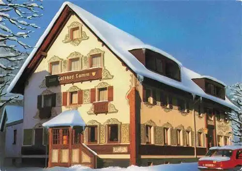 AK / Ansichtskarte 73966943 Heimbuchenthal Hotel Gasthof Lamm