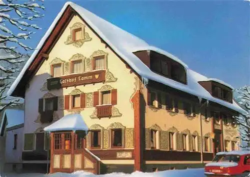 AK / Ansichtskarte  Heimbuchenthal Hotel Gasthof Lamm