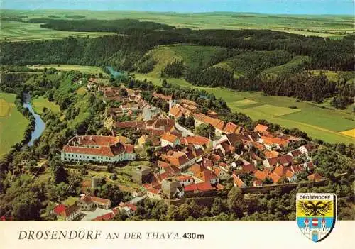 AK / Ansichtskarte 73966945 Drosendorf-Zissersdorf_Thaya_Niederoesterreich_AT Panorama Perle des Thayatales