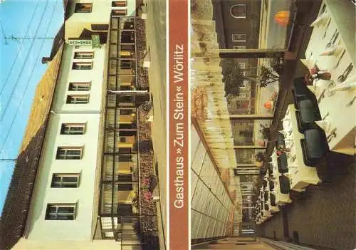 AK / Ansichtskarte  Woerlitz Gasthaus zum Stein Gastraum