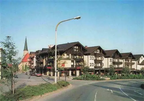 AK / Ansichtskarte  Burgkirchen_Alz Martin-Ofner-Strasse