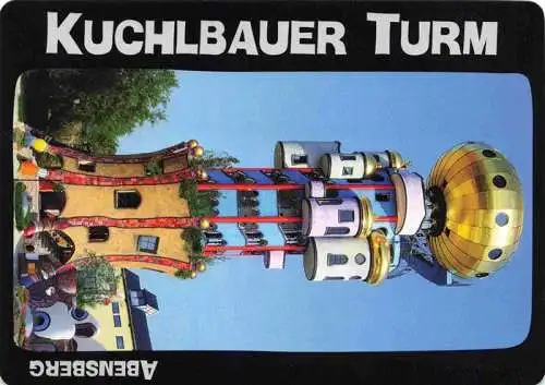 AK / Ansichtskarte 73966952 Abensberg Kuchlbauer Turm in Kuchlbauer's Bierwelt