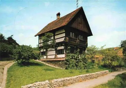 AK / Ansichtskarte  Beuren_Salem Schwedenhaus 14. Jhdt.