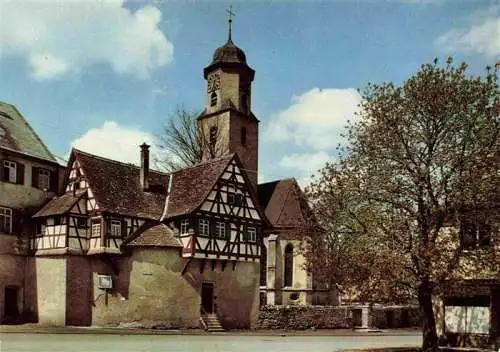 AK / Ansichtskarte  Laichingen Evangelische Stadtkirche St. Alban