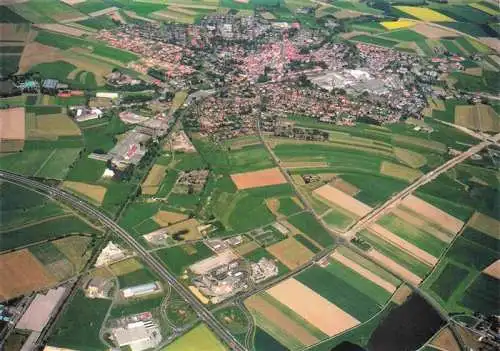 AK / Ansichtskarte  Mitterteich Fliegeraufnahme