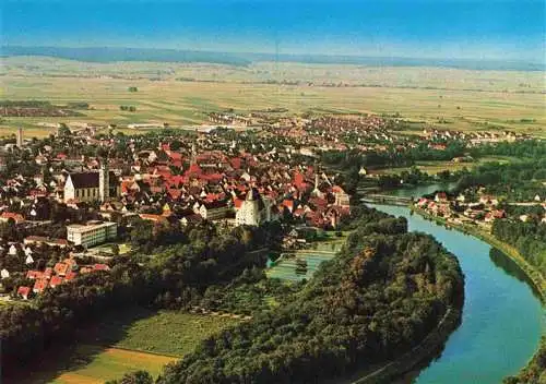 AK / Ansichtskarte  Lauingen_Donau Geburtsort von Albertus Magnus