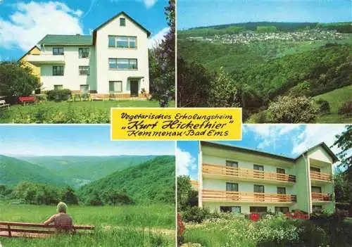 AK / Ansichtskarte 73966977 Kemmenau Vegetarisches Erholungsheim Kurt Hickethier Landschaftspanorama