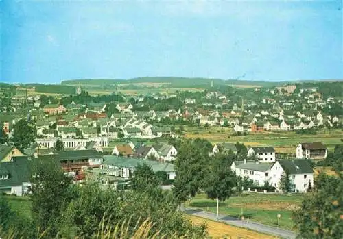 AK / Ansichtskarte 73966979 Muenchberg__Oberfranken Panorama