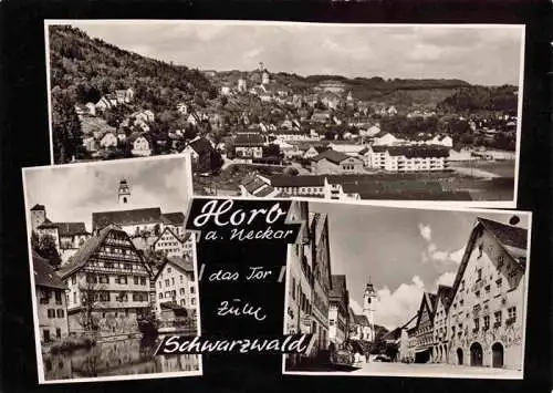 AK / Ansichtskarte 73966984 Horb_Neckar Stadtpanorama Motive Altstadt